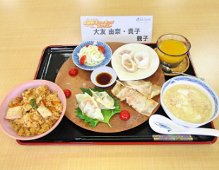 わくわく餃子定食