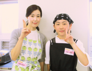 吉田美咲さん/日砂子さん親子