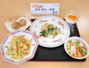 我が家の特製中華のフルコース