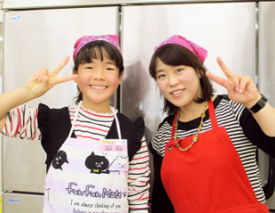 蓮川愛佳さん/佳奈枝さん親子