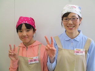 永井希実さん/ 美穂さん親子