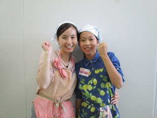 齋藤妃美希さん/智栄美さん親子