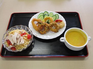 一皿でいろんな味が楽しめる！！