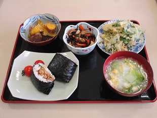 夏バテ知らず！永井家ランチのフルコース