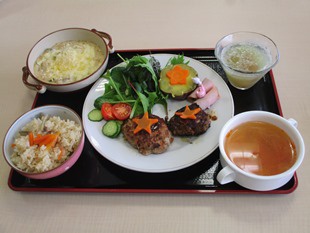 畑の野菜で夏バテ知らず！