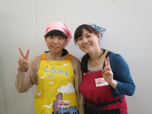 酒井優里那さん/昭代さん親子