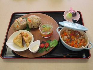 脳力アップ！お勉強がんばれ定食！