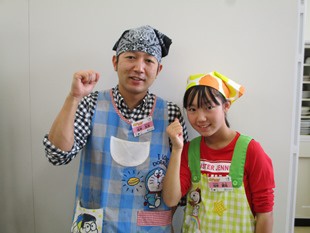 坂本麗名さん/忠洋さん親子