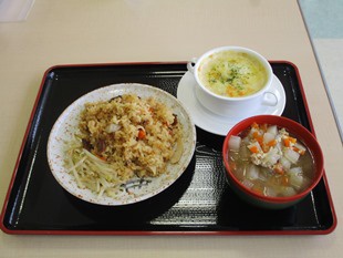 野菜沢山！ヘルシーご飯！