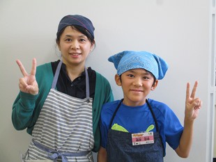 橋本悠希さん/加代子さん親子